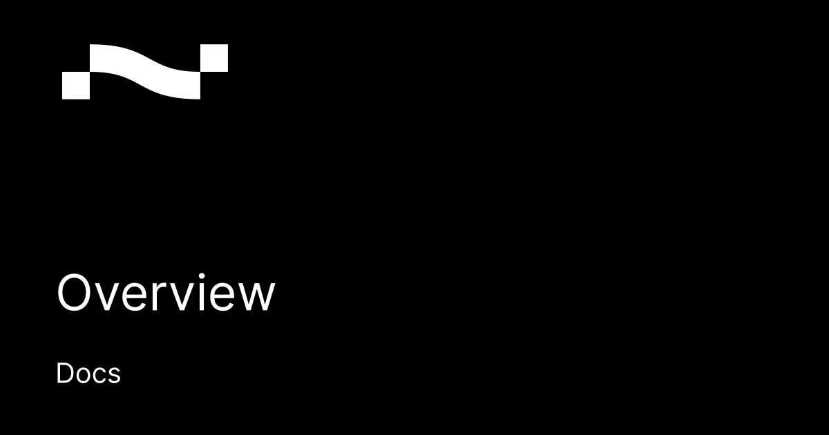 Overview Nimbus Overview Nimbus